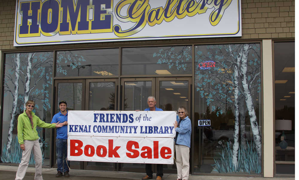 Kenai Friends of the Libary prepare for Mega Book Sale!