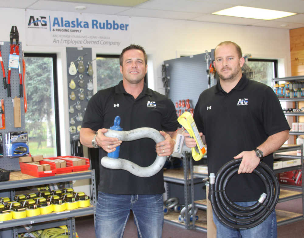 Alaska Rubber & Rigging Supply opens Kenai branch with free barbeque