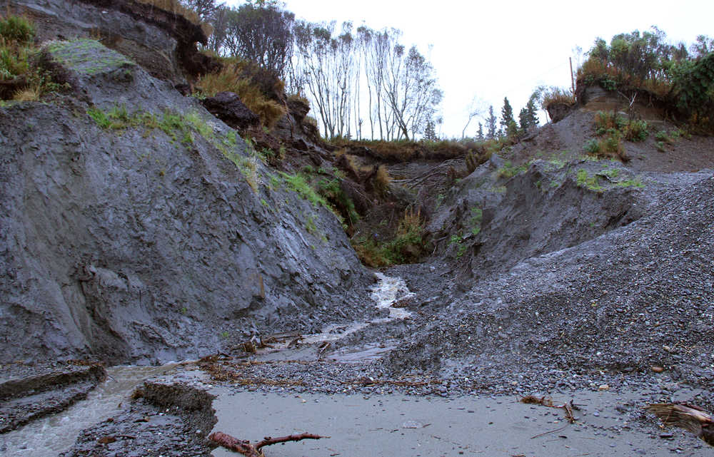 DOT and KPB monitoring erosion on K-Beach