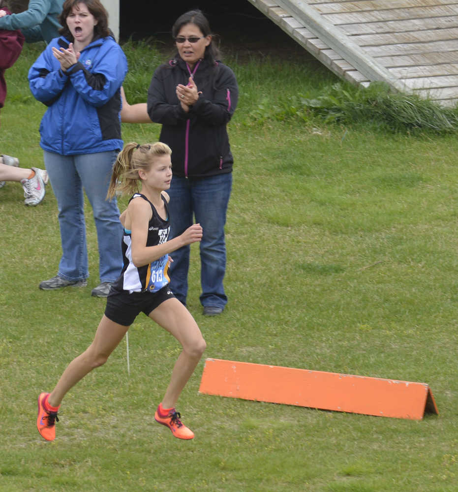 Ostrander looks to cap prep cross-country with a state title