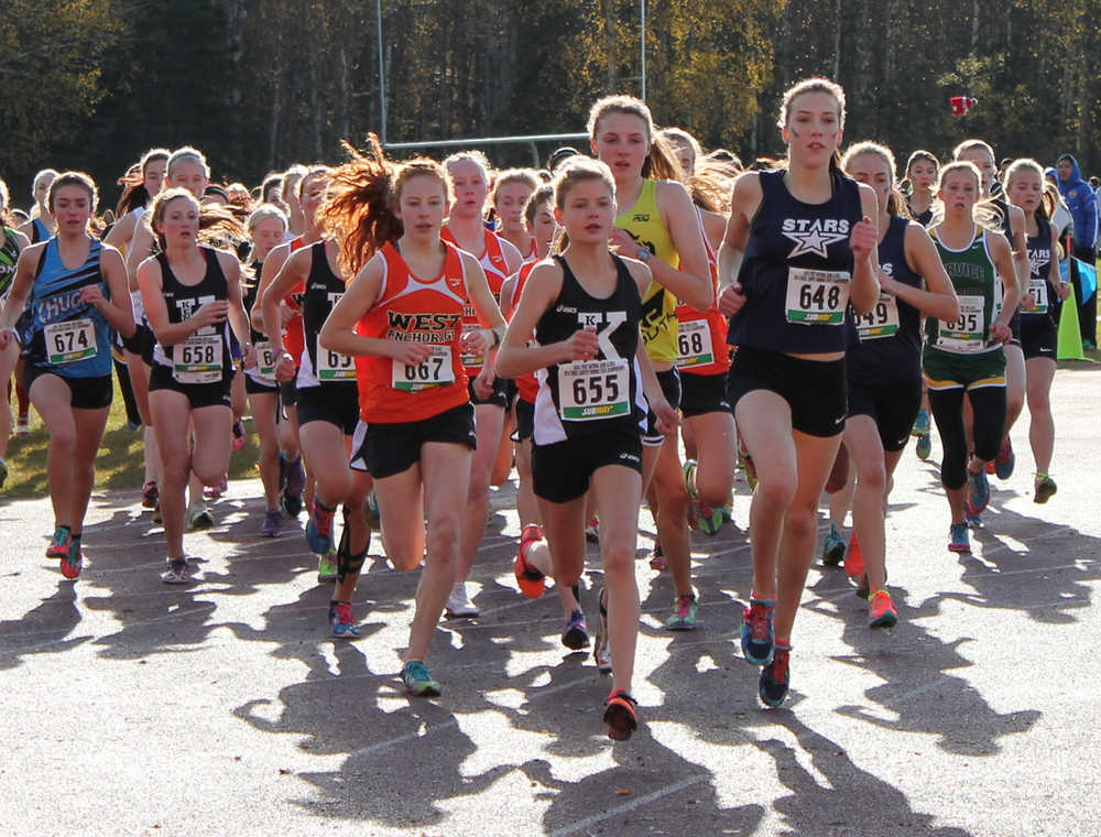 Ostrander wraps up 3rd Class 4A title