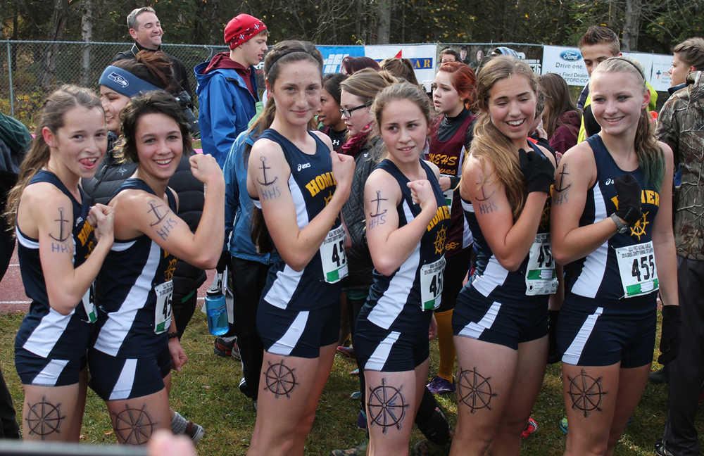 Small-schools: Homer girls take state XC crown