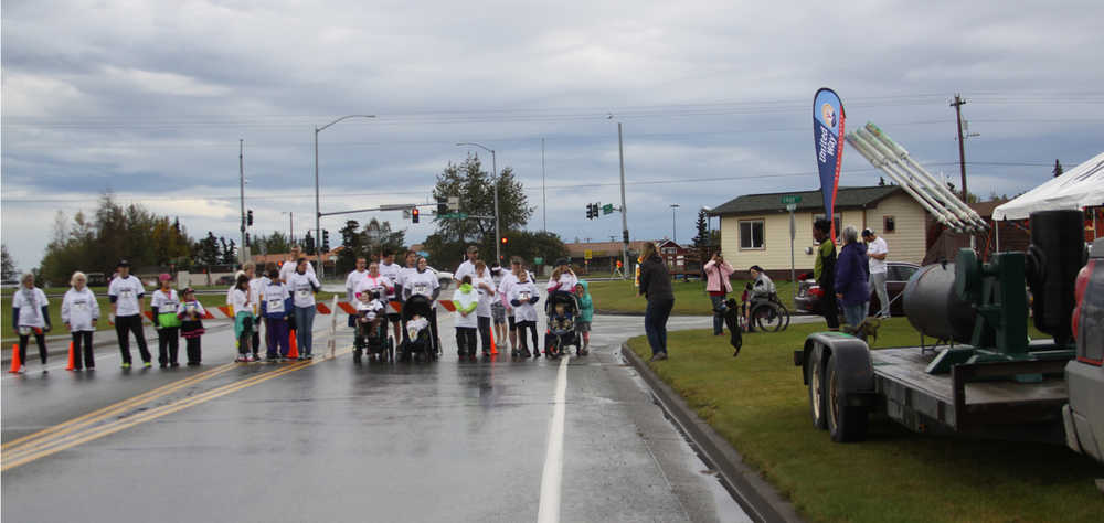 United Way celebrates autumn with first Fun Run with Color