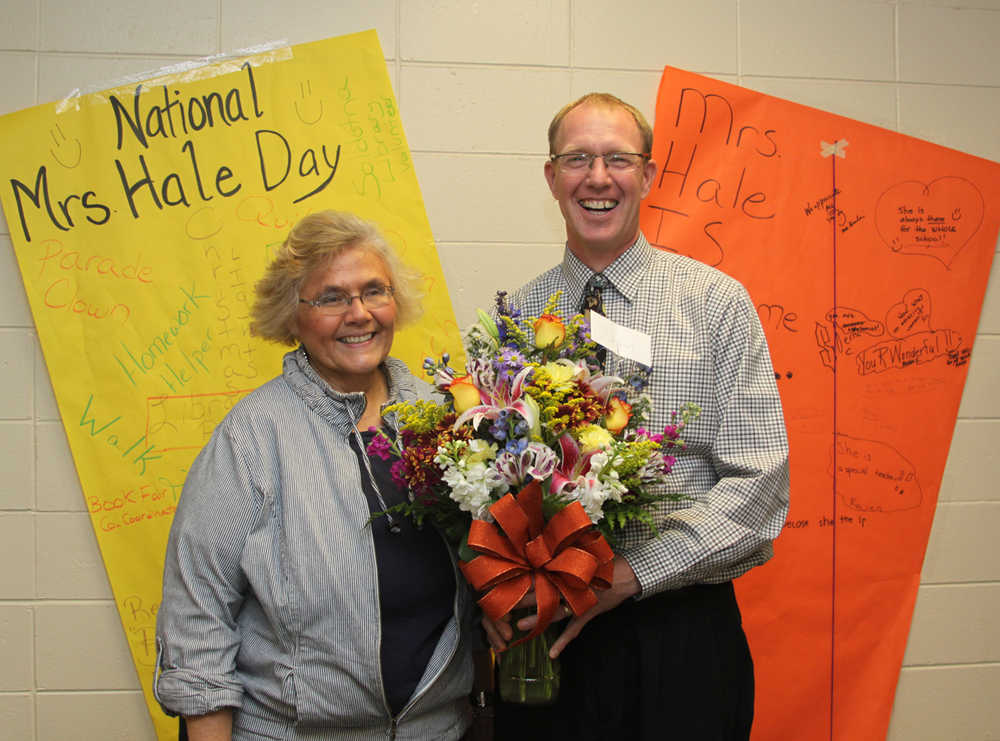 Redoubt Elementary principal proclaims National Mrs. Hale Day
