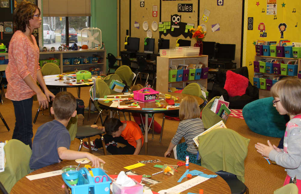 Shake Out! Don't Freak Out! Alaskan Earthquake drill