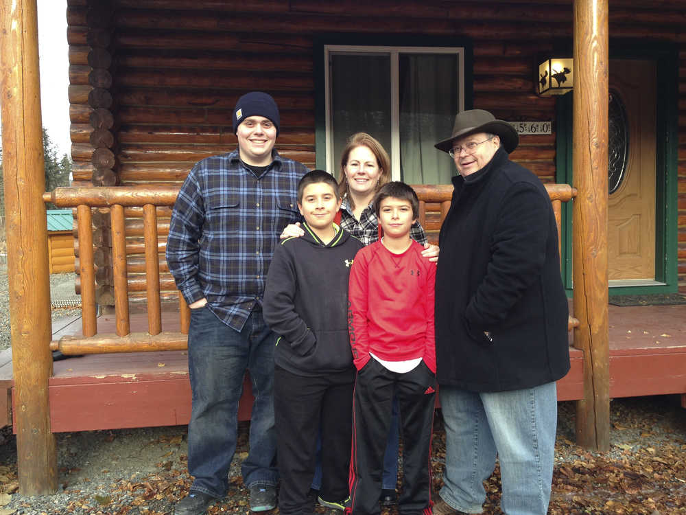 Contributed photo/Ingrid Vyhmesiter The Vyhmeister family just moved to Soldotna, where Edwin Vyhmeister will be working as the Kenai Peninsula's first board-certified hand surgeon.