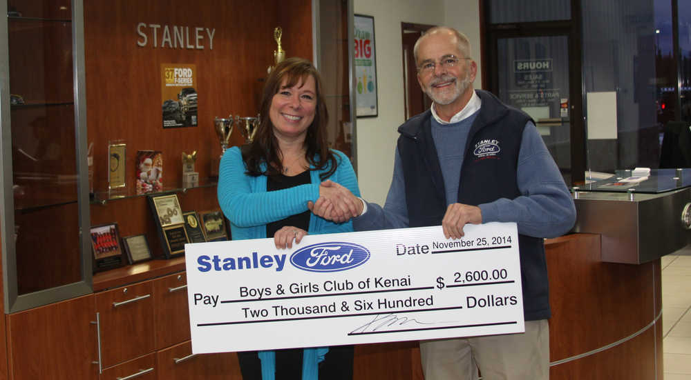 Shopping locally pays dividends to Boys & Girls Clubs