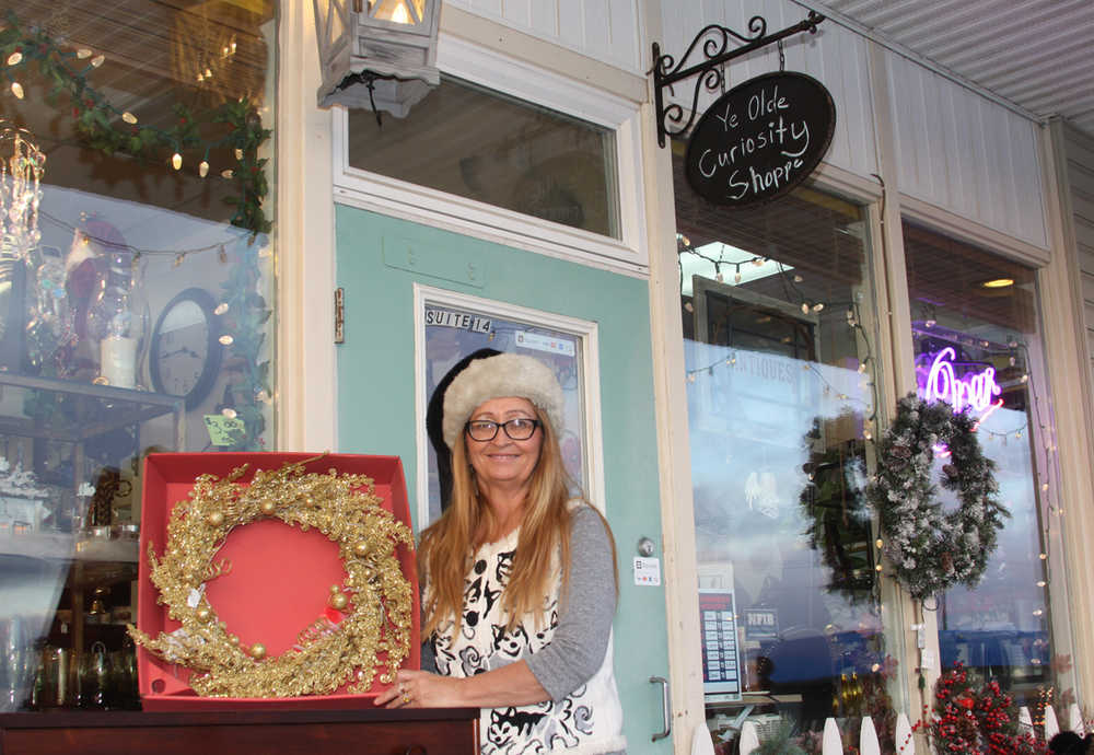 Ye Olde Curiosity Shoppe offers nostalgic items from the past, present & future for the Holidays