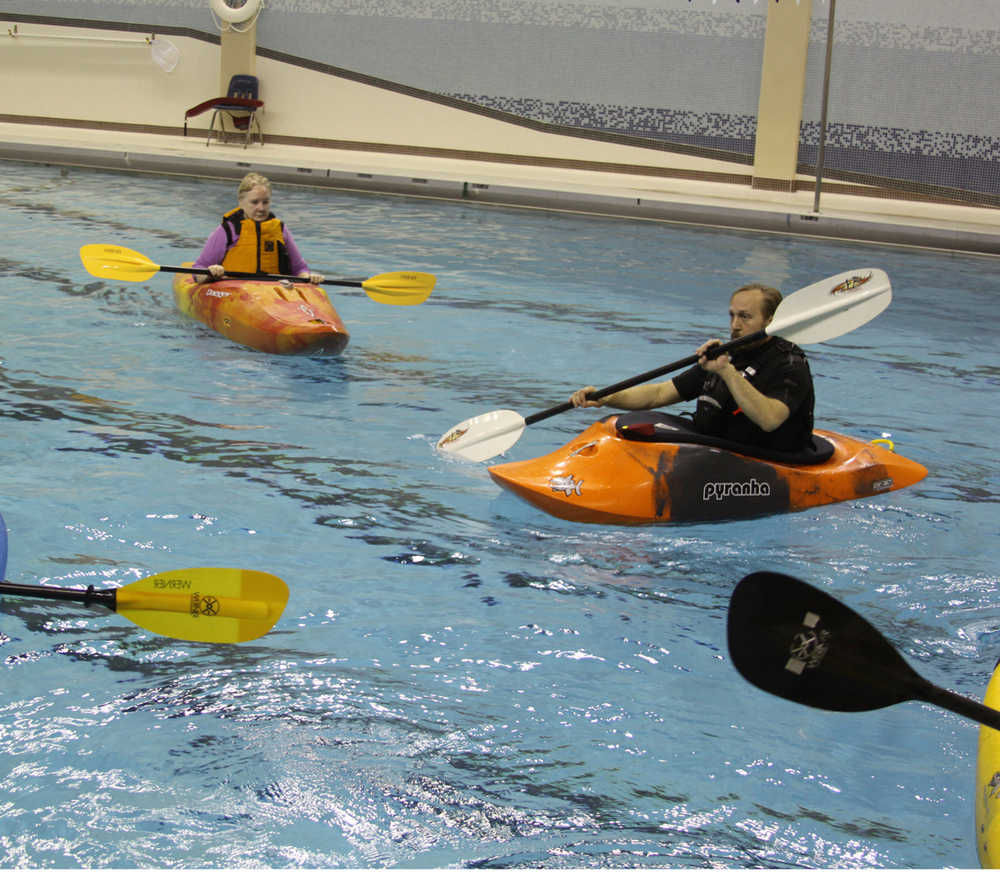 Kayaking classes take off at Skyview pool