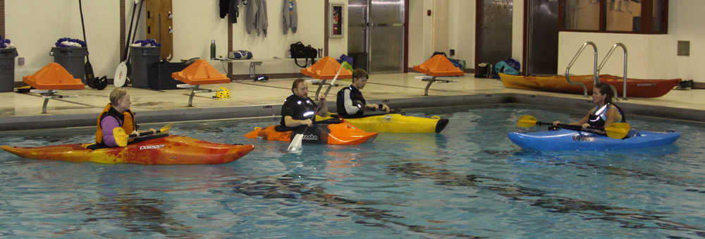 Kayaking classes take off at Skyview pool