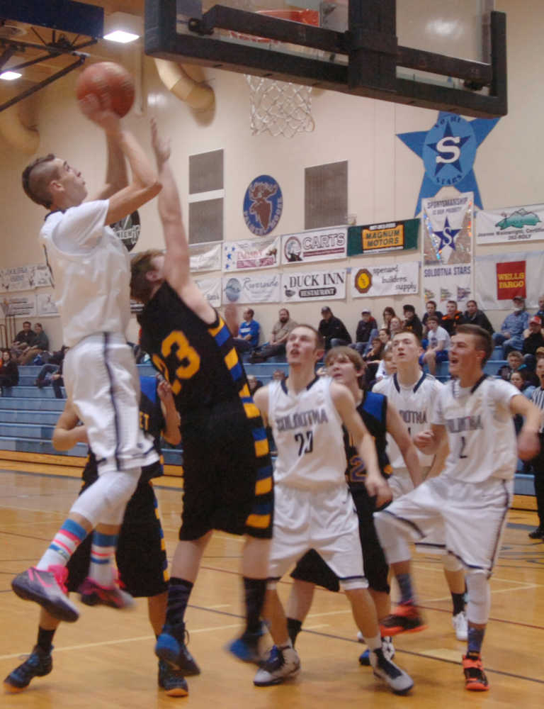 Soldotna cagers sweep CIA