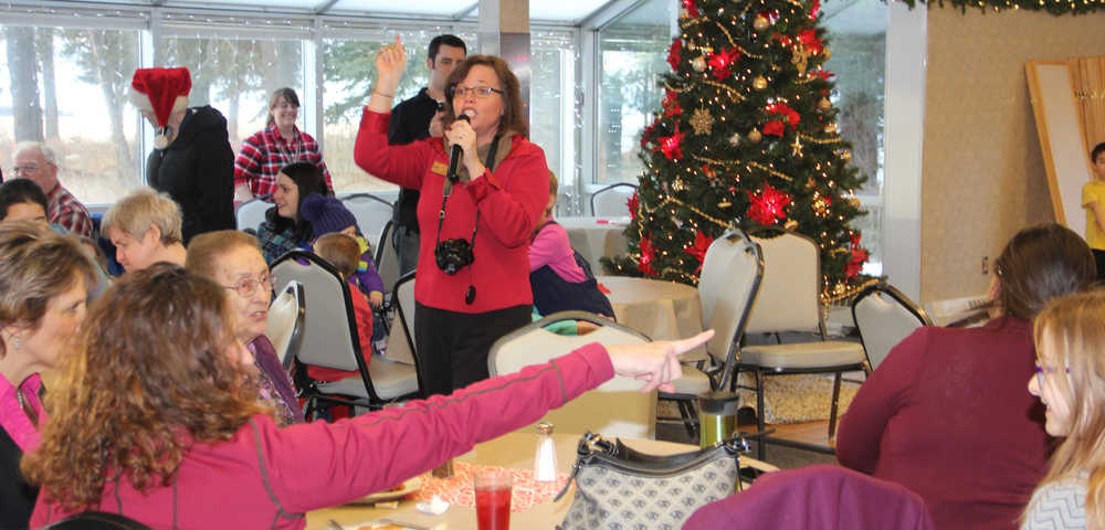Keeping a 20-year-old tradition Cook Inlet Academy students go caroling in Kenai