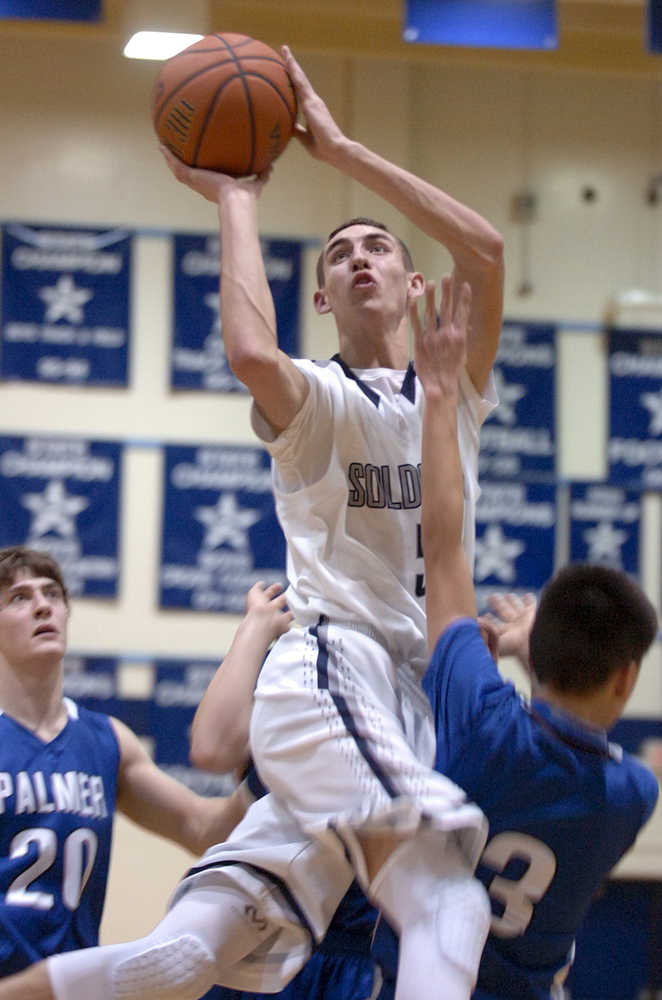 Photo by Rashah McChesney/Peninsula Clarion  Soldotna's