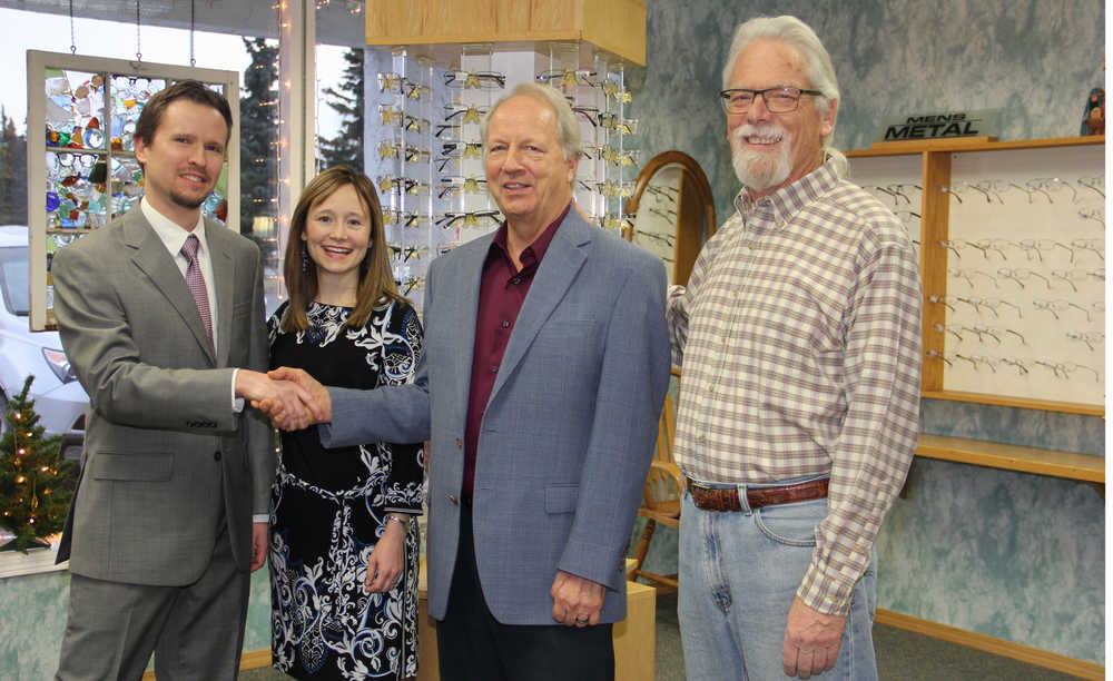 New Year's Day brings new owners to Kenai Vision Center