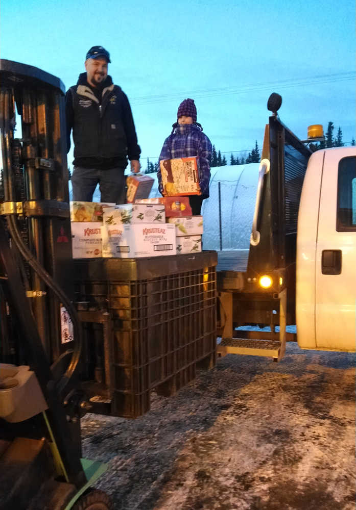 ConocoPhillips contributes to food drive ConocoPhillips awarded a grant of $2,500 to the Kenai Peninsula Food Bank in support of the 2014 Cook Inlet Food Drive. ConocoPhillips employees gathered 2,500 pounds in November during their Kenai food drive. Grant funds and the food collected will be used to distribute via the Food Bank's 70 member partner agency feeding programs, the Fireweed Diner meals and the Direct Service Emergency Food Program.   Food and funds gathered will provide 5,000 meals to individuals like Nikki who says "We as a family really appreciate the generous donations this food bank distributes to people just like us who struggle to eat well. Financial hardships hit most everyone at some time and it is wonderful to know we have this resources available in times of need.  Thank you all!"  Between October 1, 2013 and September 30, 2014, Food Bank staff distributed food directly to 4,968 individuals with a typical day serving 90 of those individuals via the Direct Service program.