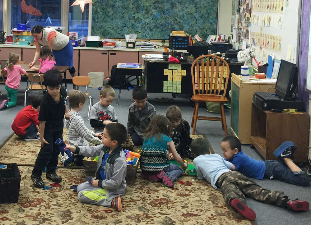 Weird weather forces
recess habits to change