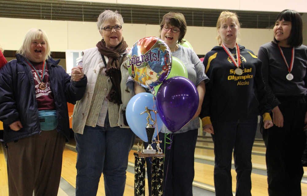 Local Special Olympic bowlers claim the "Gold" at State tournament