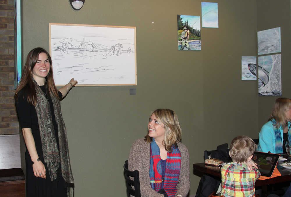 The Flats Bistro hosts local artist solo show