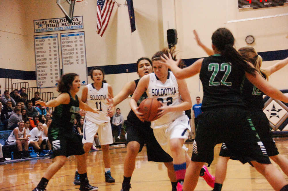 Soldotna hoops roundup