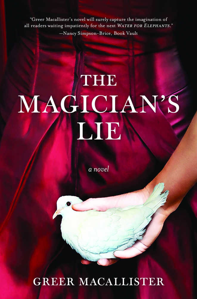 The Bookworm Sez: 'The Magician's Lie' and entertaining read
