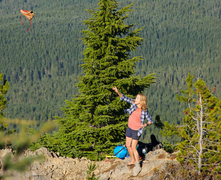 This image released by Fox Searchlight Pictures shows Reese Witherspoon in a scene from the film, "Wild."  A big, bad pair of hiking boots and the bloody hurt they inflicted on Cheryl Strayed's feet were co-stars in her book "Wild," as they were for Reese Witherspoon in the popular movie adaptation that earned the actress an Oscar nomination. A newbie to thru-hiking, Strayed's story of her 1,100-mile trek has not only boosted her profile but reinforced the importance to novices of protecting and supporting their feet. (AP Photo/Fox Searchlight Pictures, Anne Marie Fox)