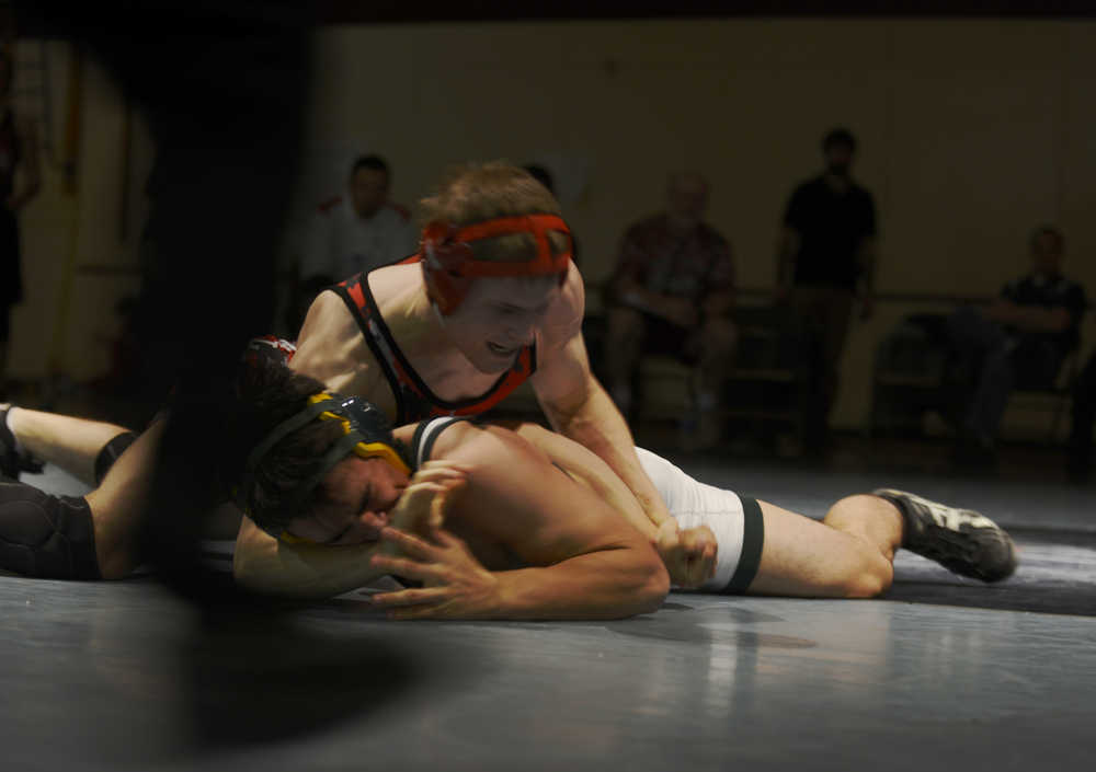 SoHi, Kenai wrestlers nab region wrestling titles