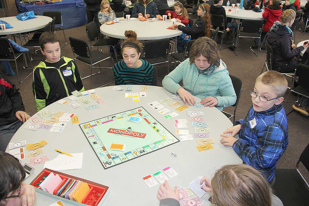 52 kids participate MONOPOLY Tournament.