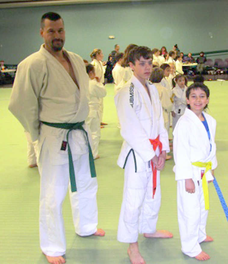 Sterling Judo Club competes at tournament