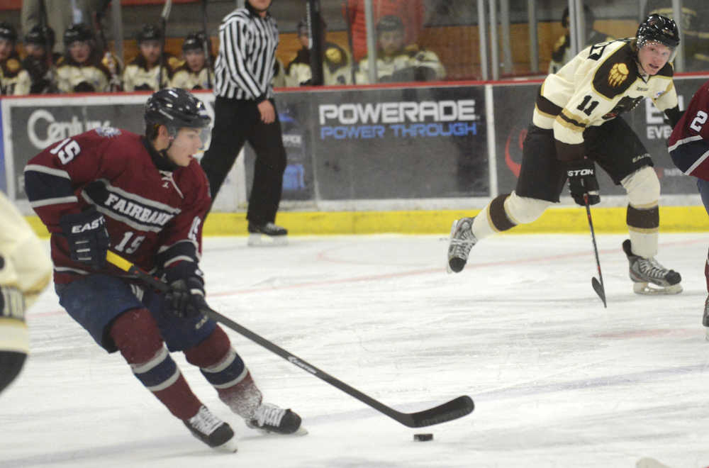 Ice Dogs sweep Brown Bears