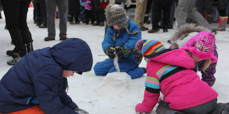 Frozen River Festival brings family fun in the season of little sun