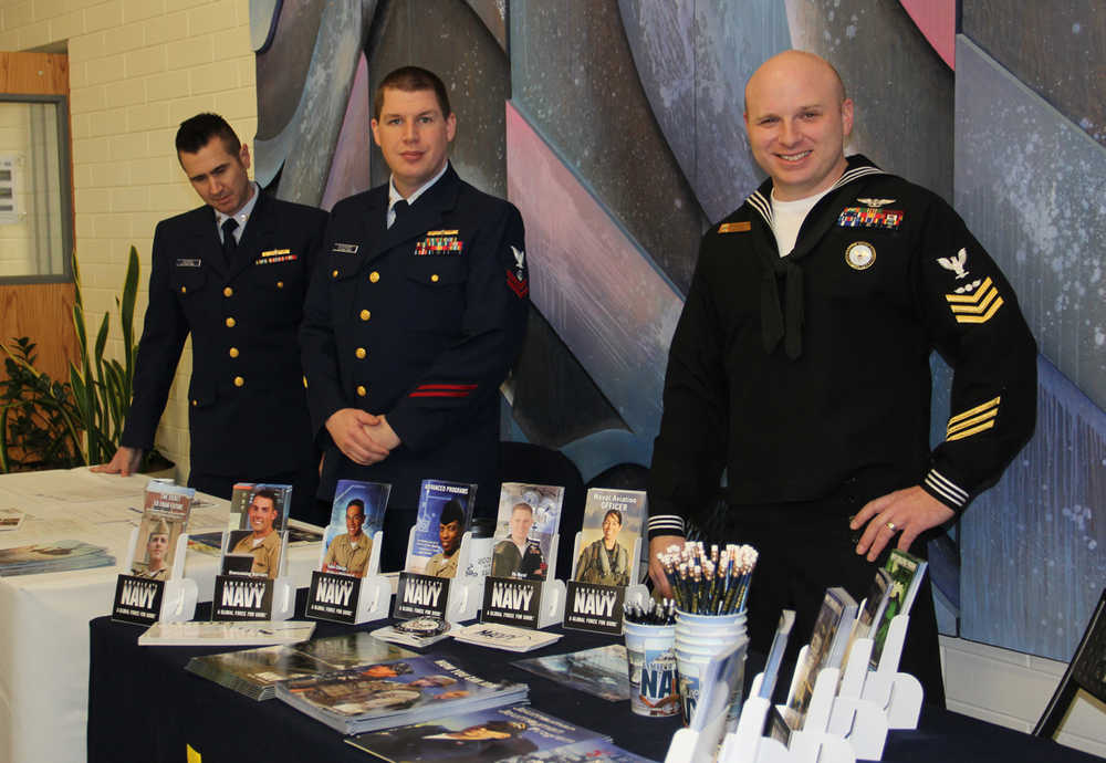24th Career Day at KPC's Kenai River Campus offers in depth look at work