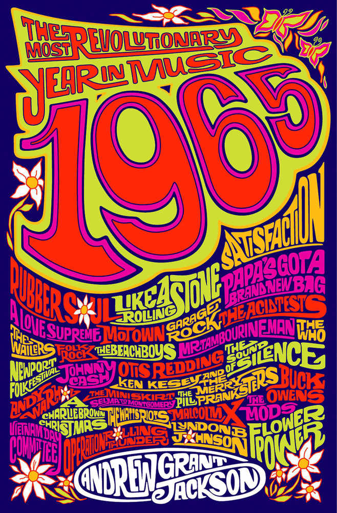 Most revolutionary year in music was 1965