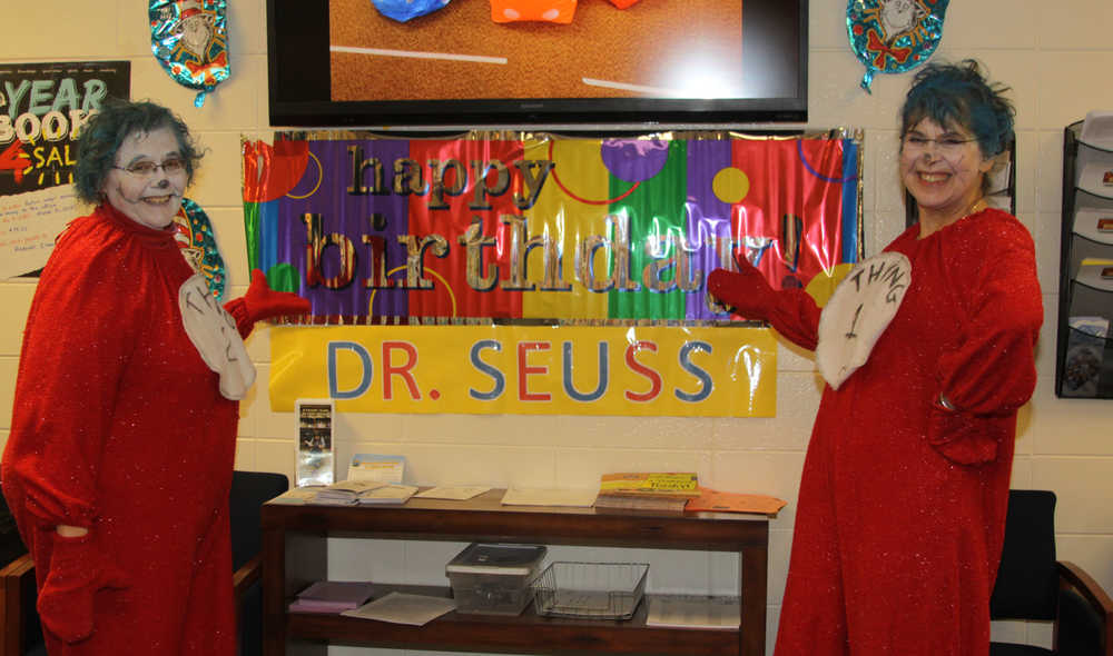 Celebrating Dr. Seuss's birthday in the digital age
