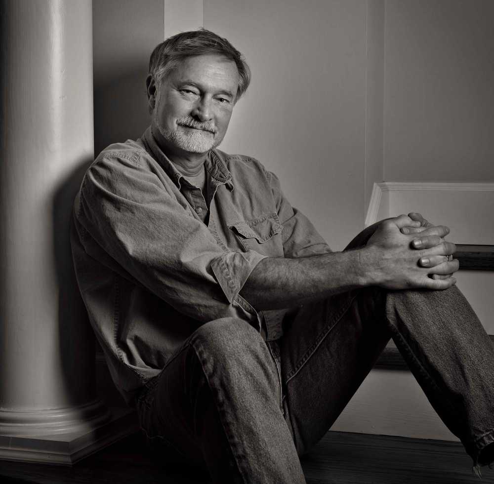 Erik Larson, author. Seattle, Washington. Client: Erik Larson. © Benjamin Benschneider All Rights Reserved. Usage may be arranged by contacting Benjamin Benschneider Photography. E-mail: bbenschneider@comcast.net or phone 206-789-5973