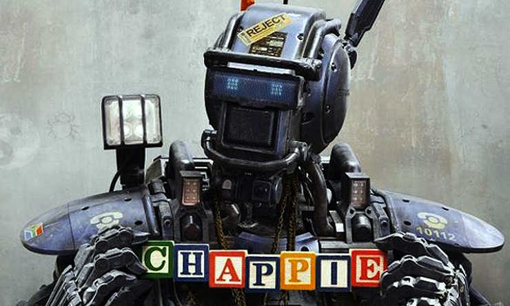 Despite stunning visuals, "Chappie" disappoints
