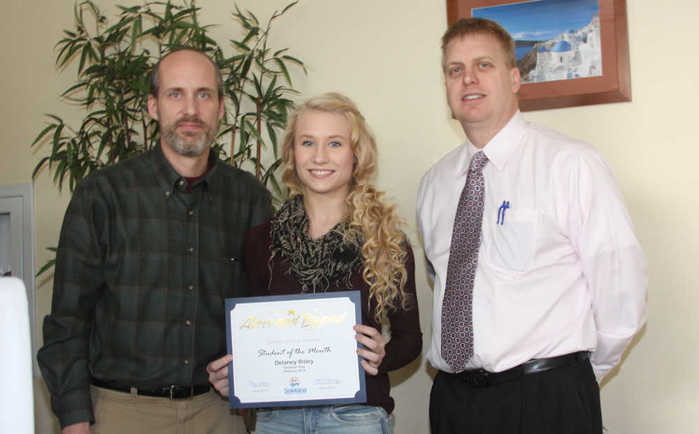 Soldotna Chamber honors Students of the Month & calls for scholarship applicants