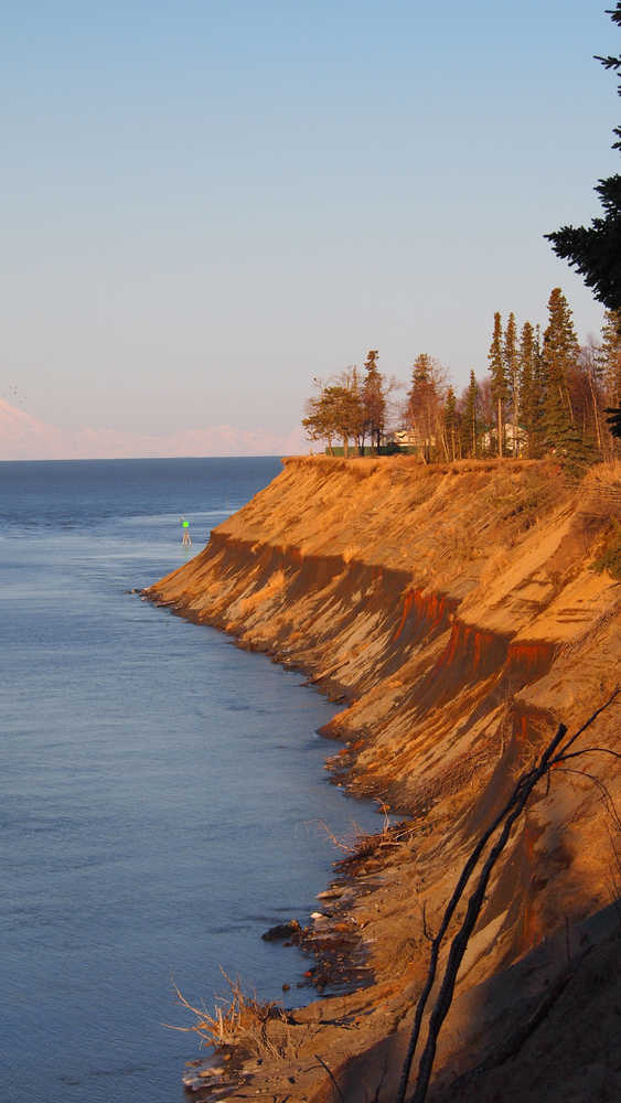Does climate change affect bluff erosion on the Kenai Peninsula?  Find out this Saturday at a free workshop on climate change and what to do about it at the Kenai Peninsula College. (Photo courtesy Kenai National Wildlife Refuge)