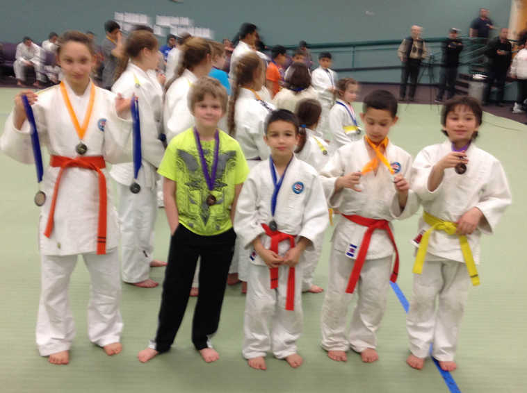 Sterling Judo Club earns medals