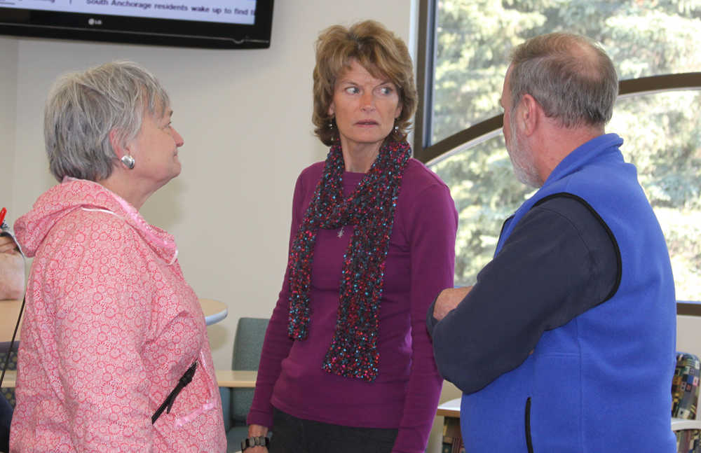 Alaska's Senior Senator visits Kenai Peninsula