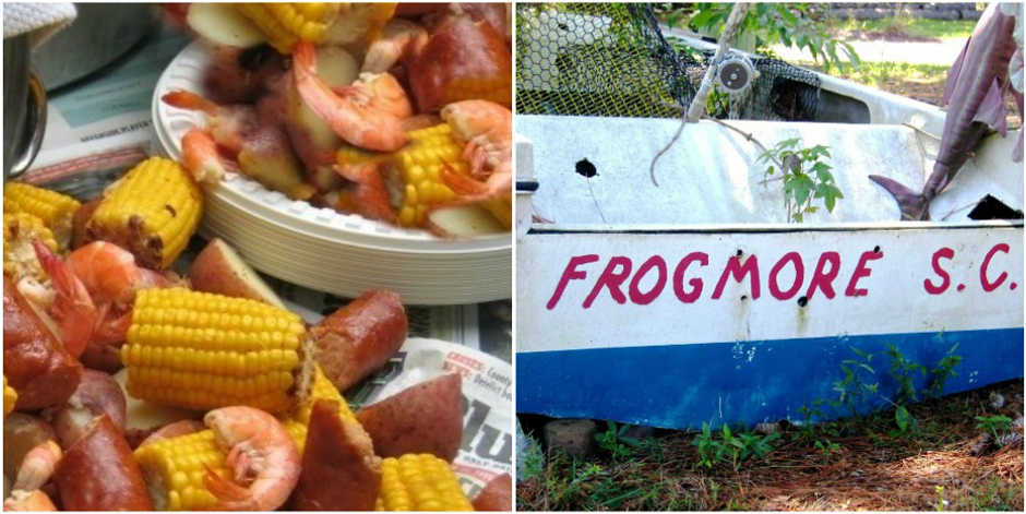 LowCountry Boil is alson known as Frogmore Stew