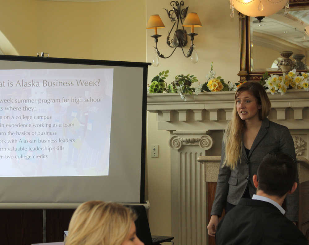 Alaska Business week invites students