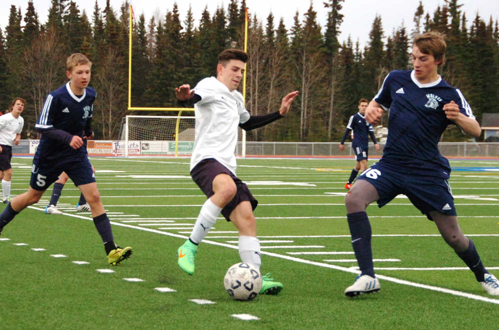 Soldotna boys split; SoHi girls knock off Wasilla