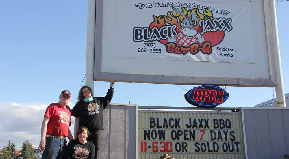 Black Jaxx is back, long live the Bar-B-Que Bean Queen