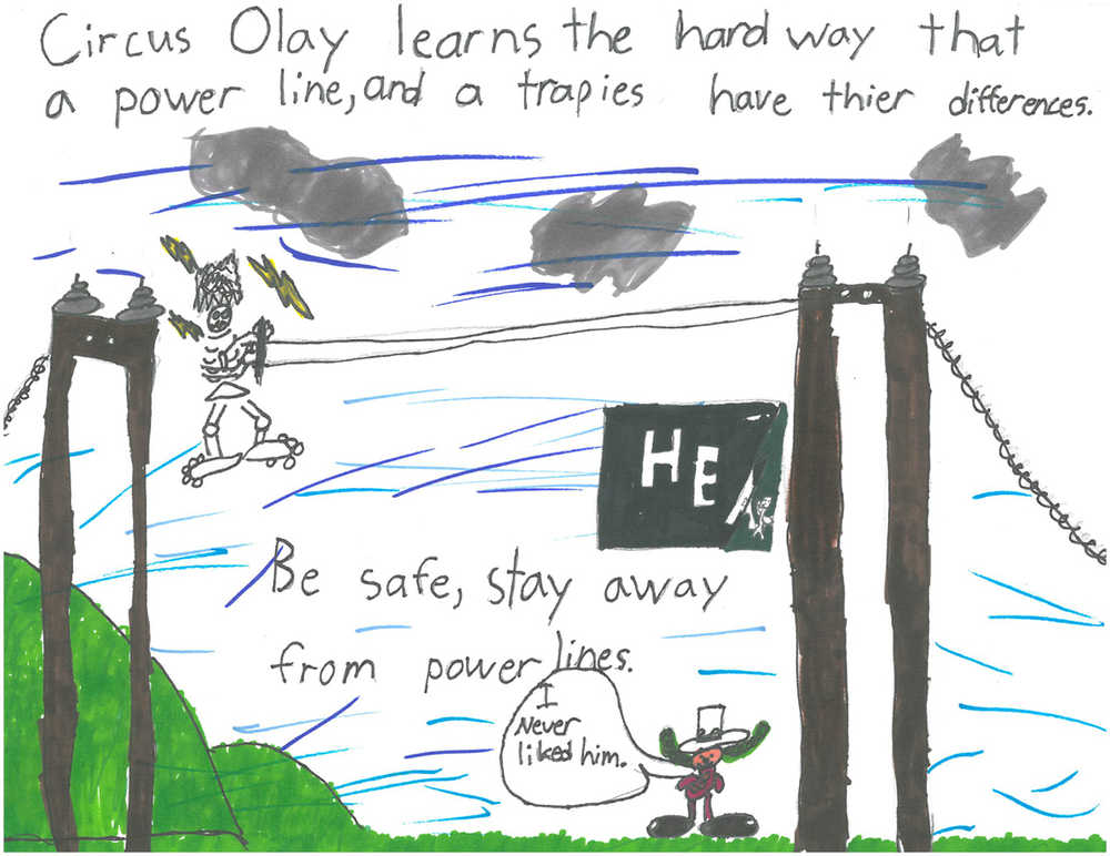 Most Humorous Message - Lucas Story, 3rd Grade, McNeil Canyon Elementary