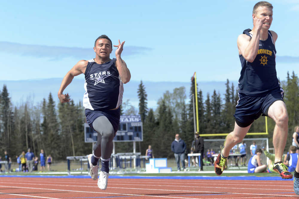 SoHi girls, Kenai boys win borough track meet