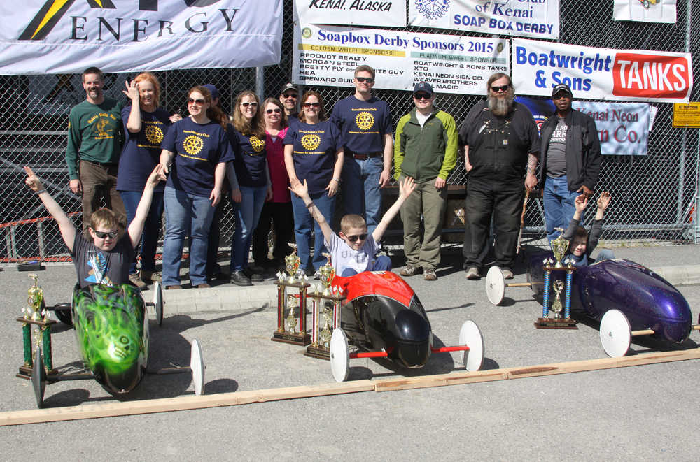 First time racer takes Alaska Soapbox Derby Championship in Kenai