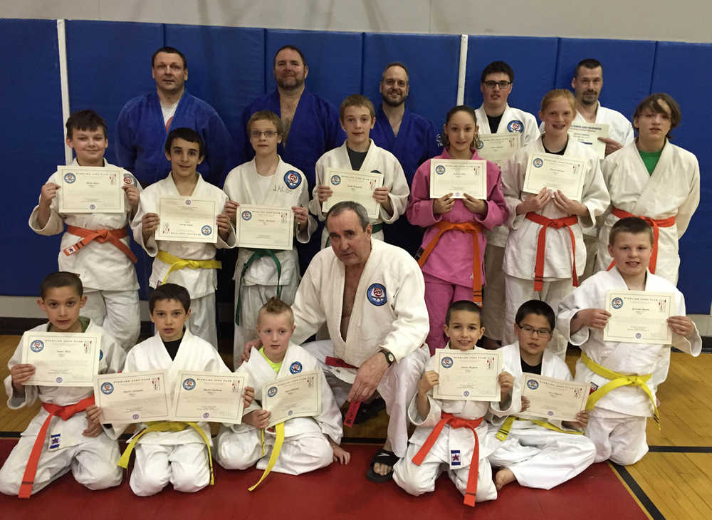Sterling Judo Club holds promotions ceremony