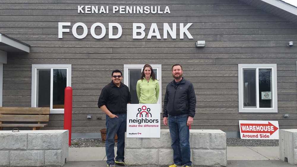 Key Bank employees continue volunteer project