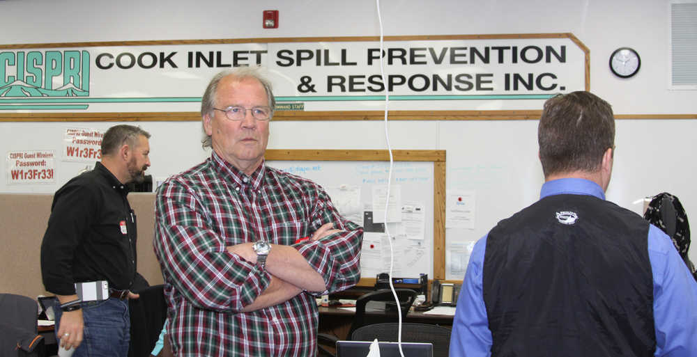 Annual Spill Drill tests response for virtual Cook Inlet scenario