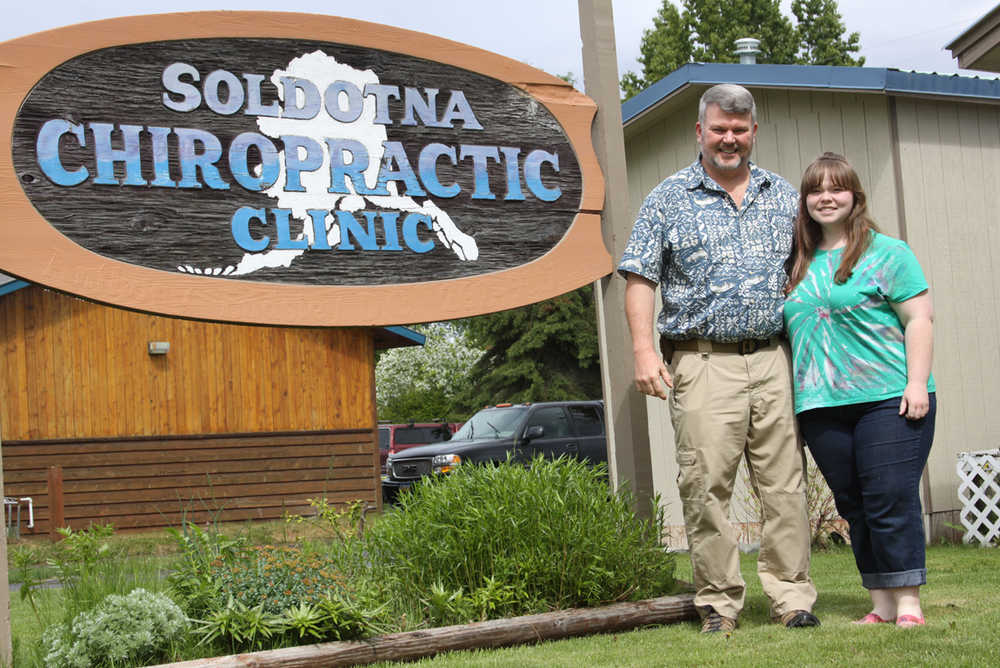 Madden joins Soldotna Chiropracctic Clinic